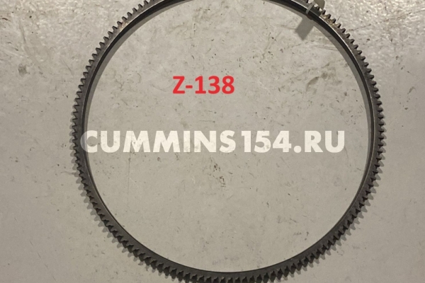 Венец маховика Cummins ISBe, ISDe, 4BTAA  (412х16, Z=138 	5409158	3908546