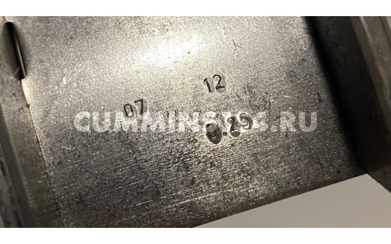 Полукольца вкладышей коленвала Cummins 6CT +0.25	C5406044	3944164+0.25