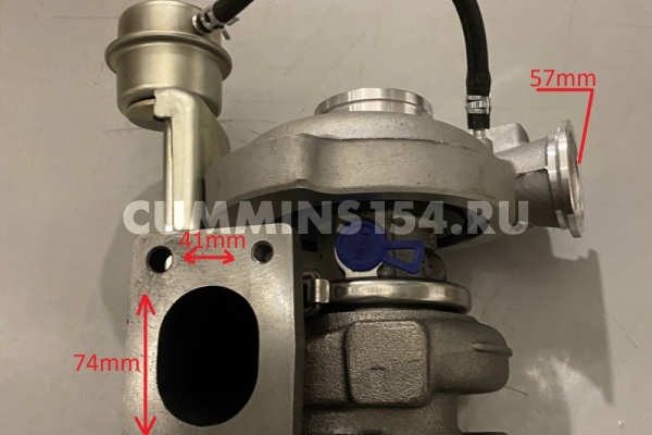 Турбокомпрессор ГАЗель Cummins 2.8 (Cummins ISF 2.8)	C5471361	3774234/2834188/3773121/3773122/3776286/3768009/3776282