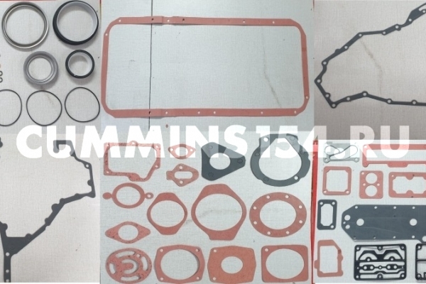 Комплект прокладок нижний Cummins ISC, ISL  (HPCR CM2150 / 2250) 4955644 C5471045