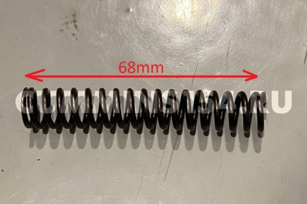 Пружина клапана регулировки давления масла ГАЗель Cummins ISF 2.8	C5470978	5255746