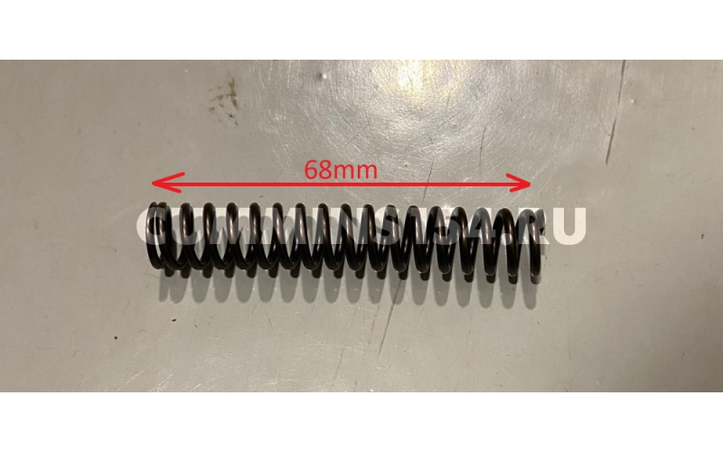 Пружина клапана регулировки давления масла ГАЗель Cummins ISF 2.8	C5470978	5255746