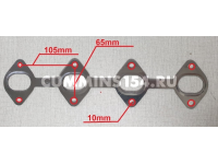 Прокладка выпускного коллектора ГАЗель Cummins ISF 2.8 C5419542 5261421