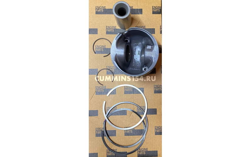 Поршень в сборе ГАЗель Cummins ISF 2.8 (палец+кольца)	5471356	4309425