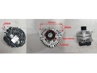 Генератор Cummins КамАЗ, ПАЗ, КАвЗ (ISBe, ISDe) 24V 90A 8PK C5420959 4892320/5259578