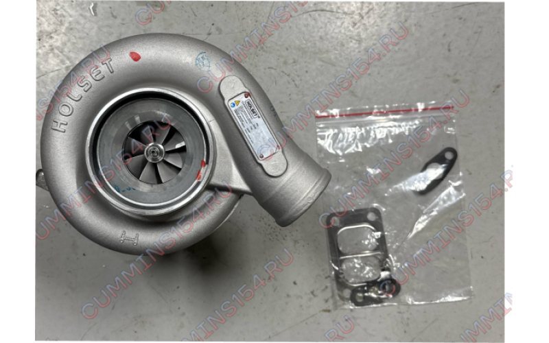  Турбокомпрессор Cummins Камаз 6BT, EQB, HX35 3802770