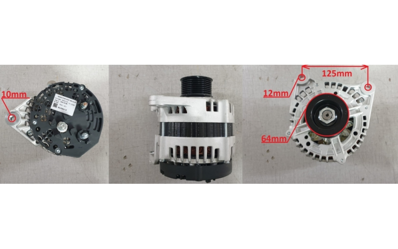 Генератор ГАЗель Cummins ISF 2.8  14V 120A 5272666/5318121 C5470958