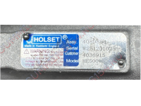 Турбокомпрессор HOLSET Cummins QSM, ISM, M11  4089854/4036915