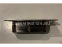 Радиатор теплообменника CUMMINS 6CT (12 слоёв)	C5410603	3974815/3918175/3906296