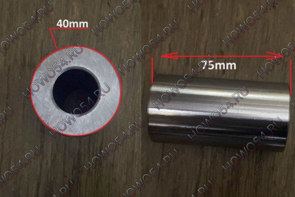 Палец поршневой Cummins 4BT/3.9/6BT5.9/QSB (40*75) 541283 3901793