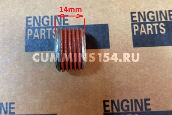 Заглушка блока цилиндров Cummins 4BT, 6BT, ISBe, ISDe, ISLe  5471225 3008468