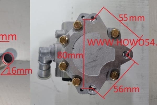 Насос ГУР ГАЗель NEXT Камминз ISF 2.8 Евро-4 5286672