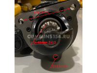 Стартер CUMMINS 6CT 2802 (12 зубьев) C5407612 3415538/QD2802