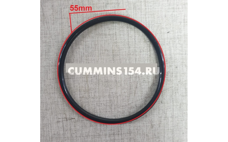 Прокладка термостата Cummins ISF 3.8, ISBe 210/285, 6BTAA 3954829 C5471077