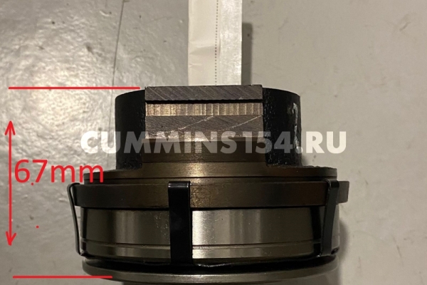 Подшипник выжимной КамАЗ, ПАЗ Cummins 6ISBe,  6S1000  (дв. 185/210	5471172	3151000419/3151221001