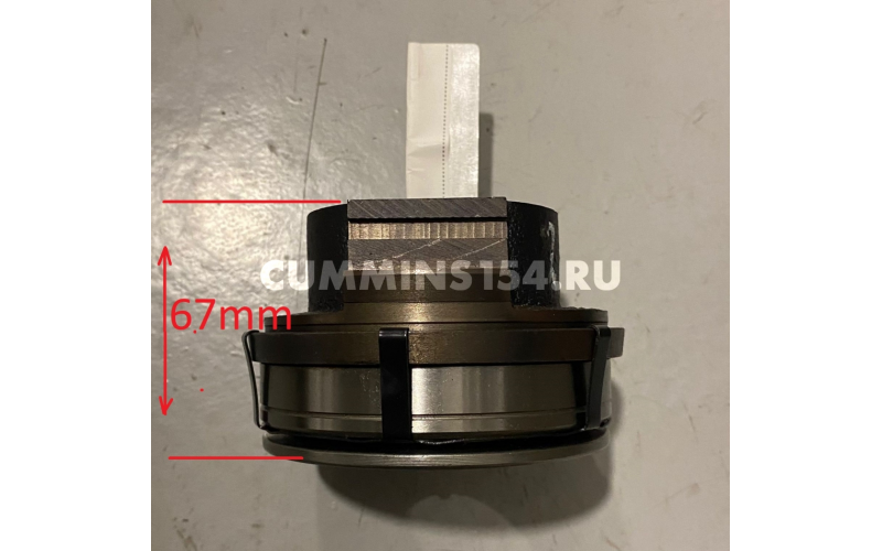 Подшипник выжимной КамАЗ, ПАЗ Cummins 6ISBe,  6S1000  (дв. 185/210	5471172	3151000419/3151221001