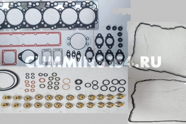 Комплект прокладок верхний Cummins 6ISBe6.7e4 300 C5416314 4955229