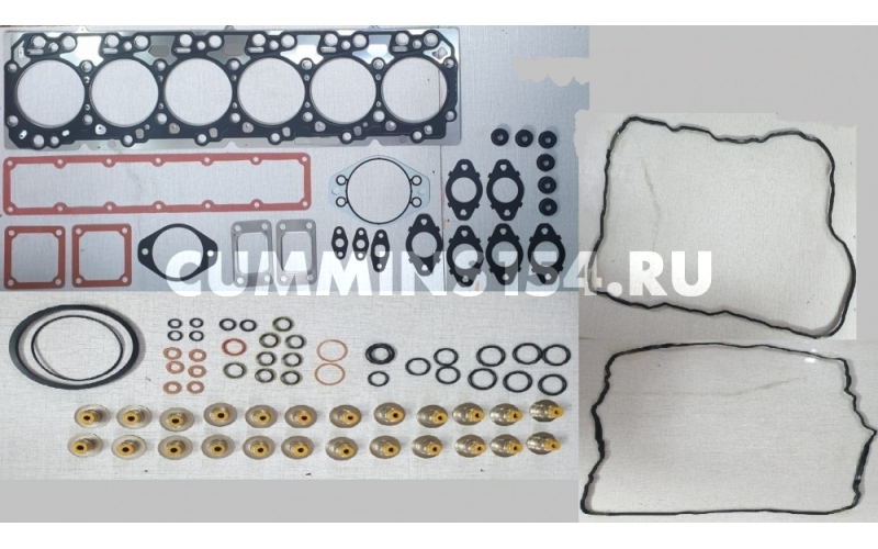 Комплект прокладок верхний Cummins 6ISBe6.7e4 300 C5416314 4955229