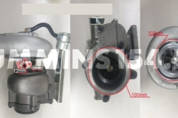 Турбокомпрессор CUMMINS Holset C300 Евро2 4051323/4050205 C5402922