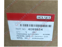 Турбокомпрессор HOLSET Cummins QSM, ISM, M11  4089854/4036915