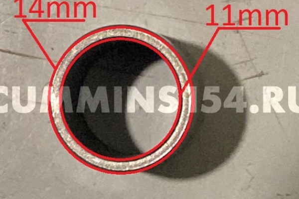 Штифт крепления генератора ГАЗель Cummins ISF 2.8 круглый	C5471039 3900720