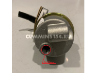 Насос ручной подкачки ТНВД 6BT круглый	5411296 1106N1-010/3970882/4983584/4983585/3966156/4937405