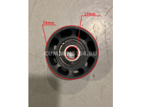 Ролик обводной Cummins 6ISBe-245  (металл., глад.)	C5471058	3978324/ 3933395 /4936438