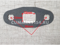 Прокладка турбокомпрессора Камминз (Cummins) ISF 2.8 5337704 C5470931