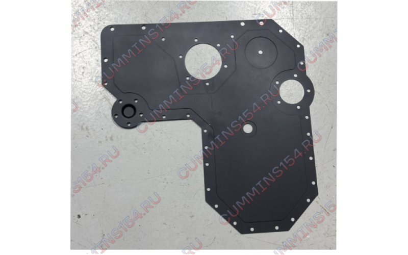 Крышка передняя картера распределительных шестерен  Cummins QSM11, ISM11, M11, ISM-11, M-11  3400811X 