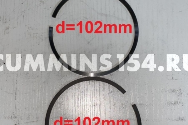 Кольца поршневые CUMMINS 6BT на 1цилиндр C5418104 C3932520/C3904531/C3918315