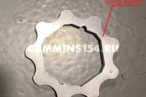 Ротор масляного насоса Cummins ГАЗель ISF 2.8	C5470980	5262899