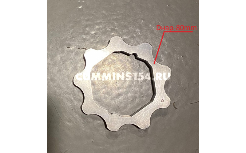 Ротор масляного насоса Cummins ГАЗель ISF 2.8	C5470980	5262899