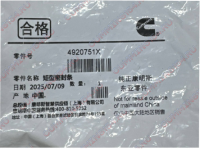 Прокладка передней крышки Cummins QSM, ISM, M11  4920751X