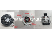 Генератор Cummins 6ISBe КамАЗ, ПАЗ, КАвЗ 8PK 24V 70A C5420960 4892318/5259577