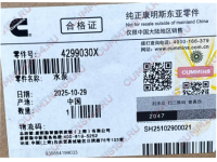 Помпа Водяная Cummins ISM11, QSM11 4299030X