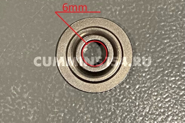 Тарелка пружины клапана ГАЗель Cummins ISF 2.8	C5470983	4976168