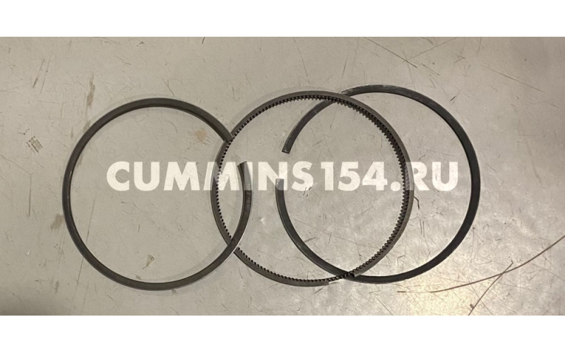 Кольца поршневые ГАЗель Cummins ISF 2.8 STD	5412434	4309423/5269330/4976252/4976251