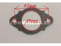 Прокладка выпускного коллектора  CUMMINS ISLe, 6L 3937479 C5408062