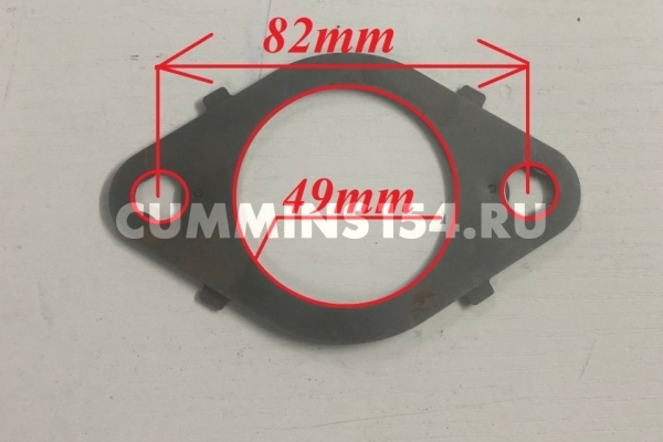 Прокладка выпускного коллектора  CUMMINS ISLe, 6L 3937479 C5408062