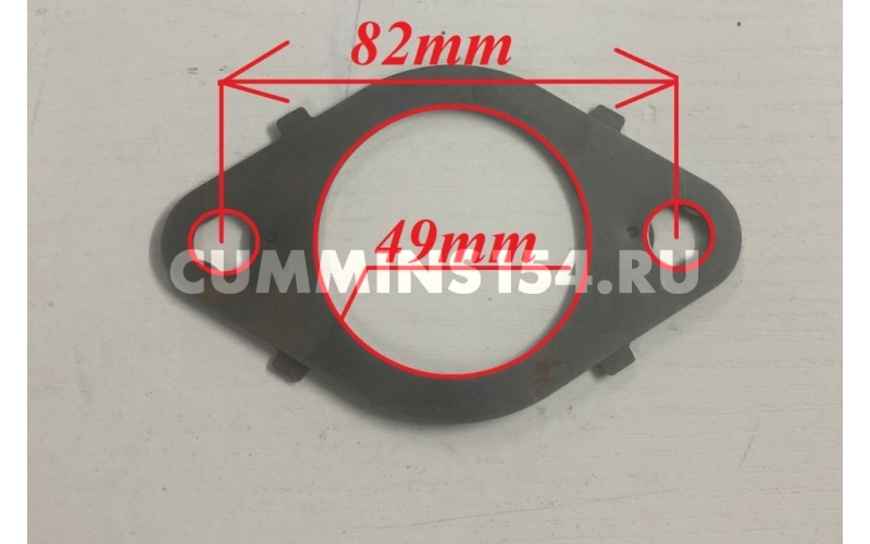 Прокладка выпускного коллектора  CUMMINS ISLe, 6L 3937479 C5408062