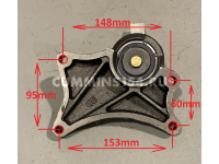 Опора вентилятора в сборе (6 отверстий) дв. Cummins ISF 2.8 Газель Бизнес, 5471194 5270378