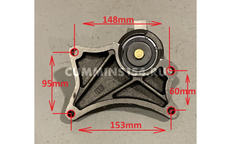 Опора вентилятора в сборе (6 отверстий) дв. Cummins ISF 2.8 Газель Бизнес, 5471194 5270378