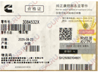 Шестерня распредвала Cummins QSM, ISM, M11  3084532X