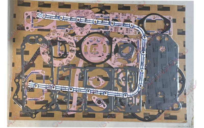 Комплект прокладок двигателя верхний Cummins ISLe 6L QSL  4089758  