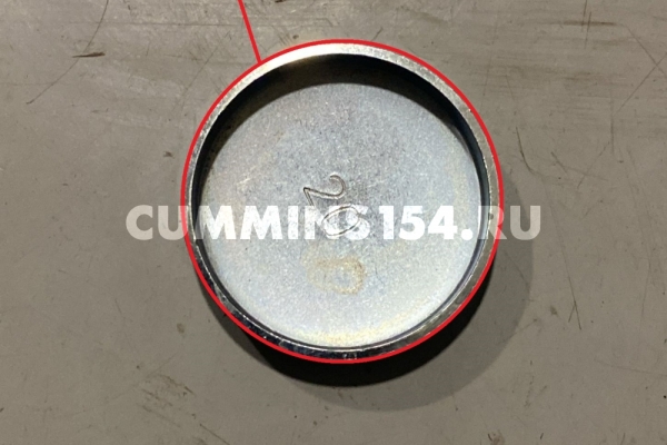 Заглушка ГБЦ Cummins 6ISBe	5471228	3945097