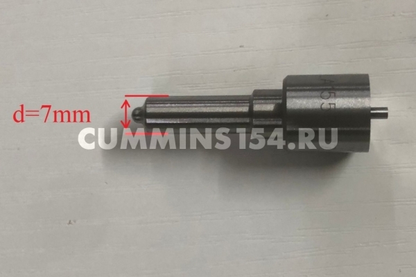 Распылитель DLLA155P277 160 л.с. CUMMINS C5411070 DLLA155P277