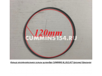 Кольцо уплотнительное гильзы цилиндра CUMMINS 6L,ISLE,6CT (резина) Оригинал 3907177/3917737 C5416194