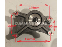 Опора вентилятора ГАЗель Бизнес Cummins ISF 2.8  (в сборе без резьбы)	5471195	5262503