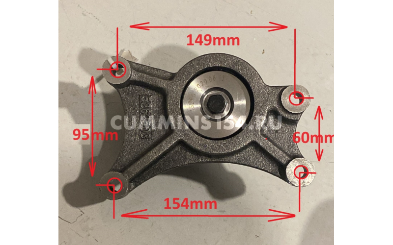 Опора вентилятора ГАЗель Бизнес Cummins ISF 2.8  (в сборе без резьбы)	5471195	5262503