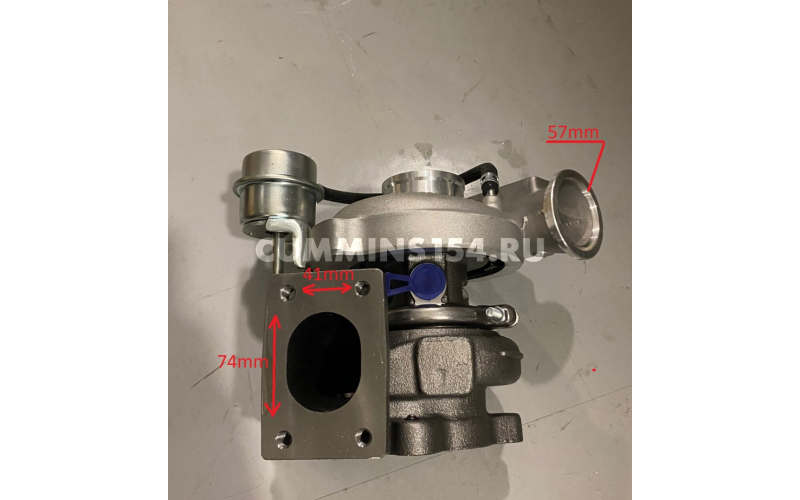 Турбокомпрессор Cummins ISF 3.8 	C5471103	4309105